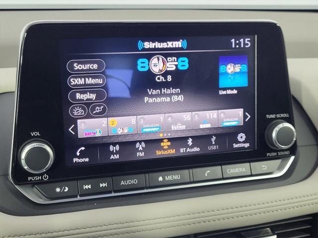 new 2025 Nissan Rogue car, priced at $33,466