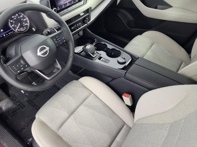 new 2025 Nissan Rogue car, priced at $33,466
