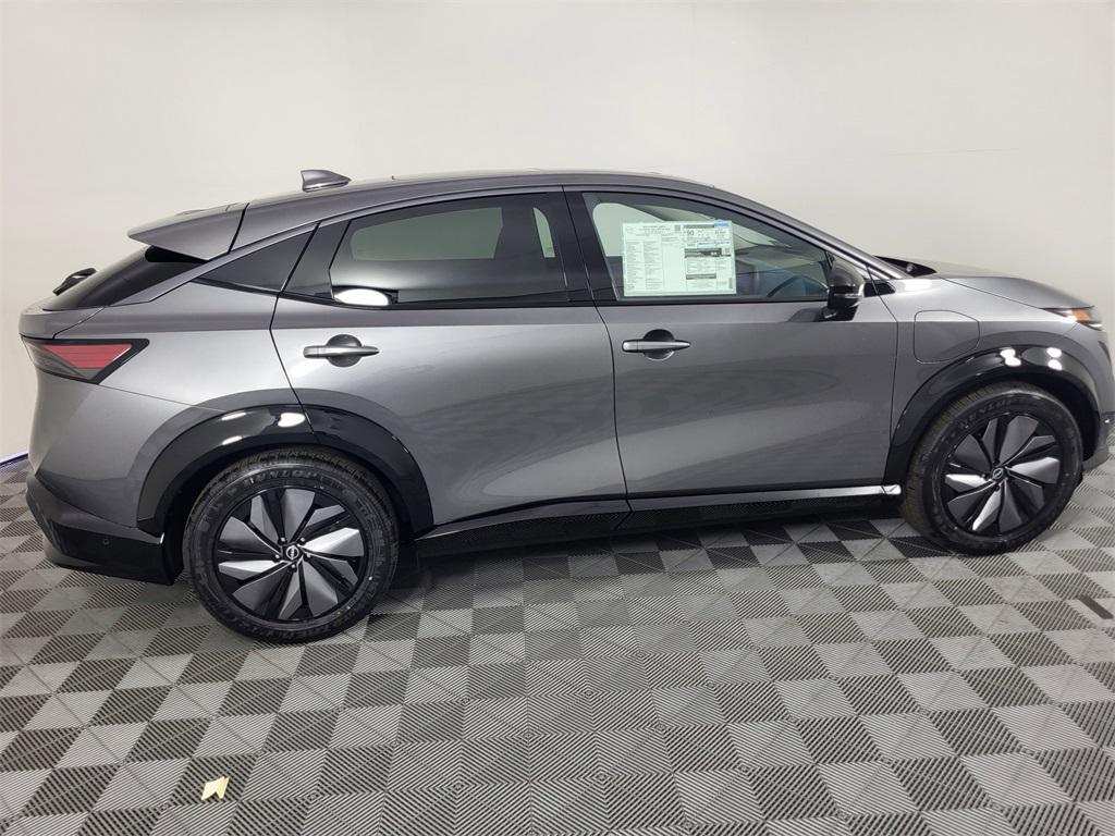 new 2025 Nissan ARIYA car, priced at $54,629
