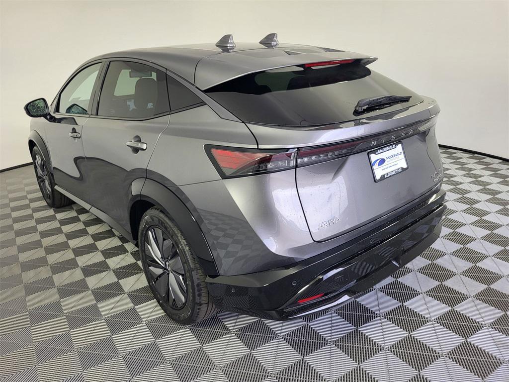 new 2025 Nissan ARIYA car, priced at $54,629
