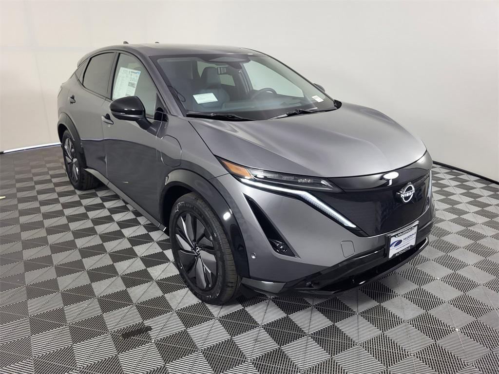 new 2025 Nissan ARIYA car, priced at $54,629