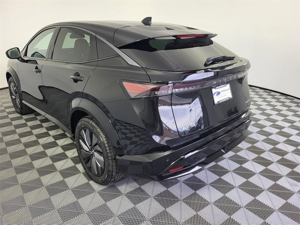 new 2025 Nissan ARIYA car, priced at $54,405