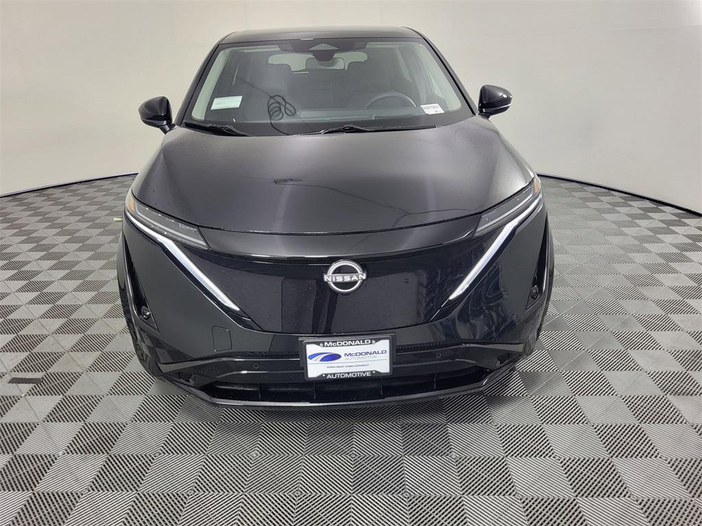 new 2025 Nissan ARIYA car, priced at $54,405