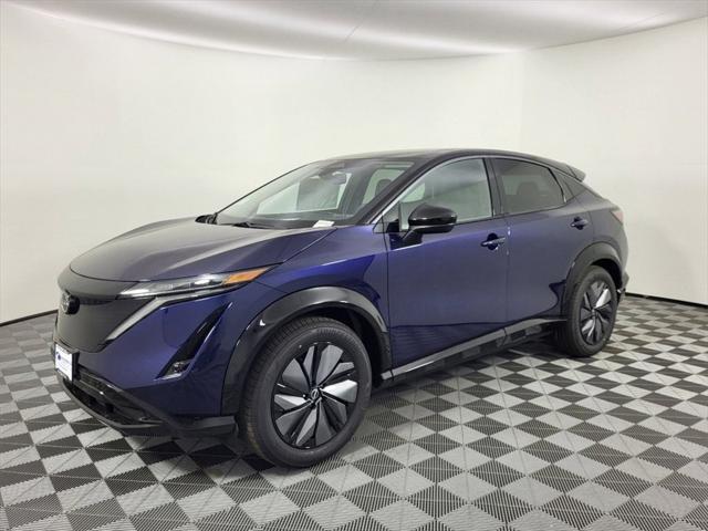 new 2025 Nissan ARIYA car, priced at $46,190