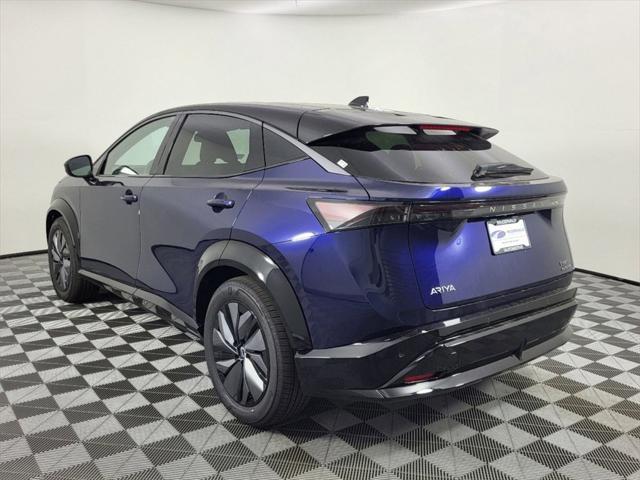 new 2025 Nissan ARIYA car, priced at $46,190