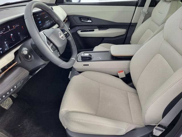 new 2025 Nissan ARIYA car, priced at $46,190