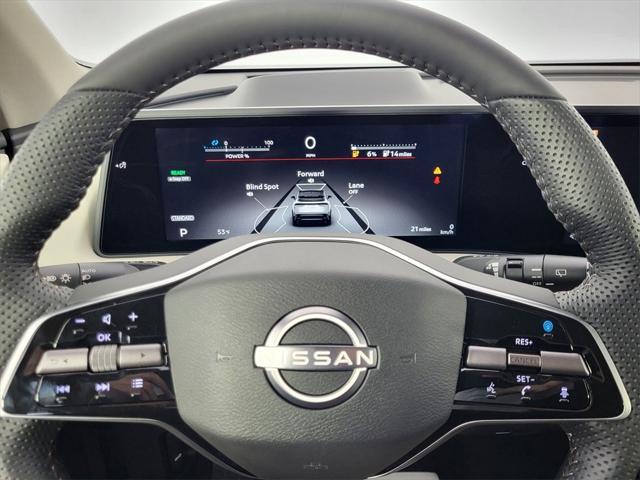 new 2025 Nissan ARIYA car, priced at $46,190