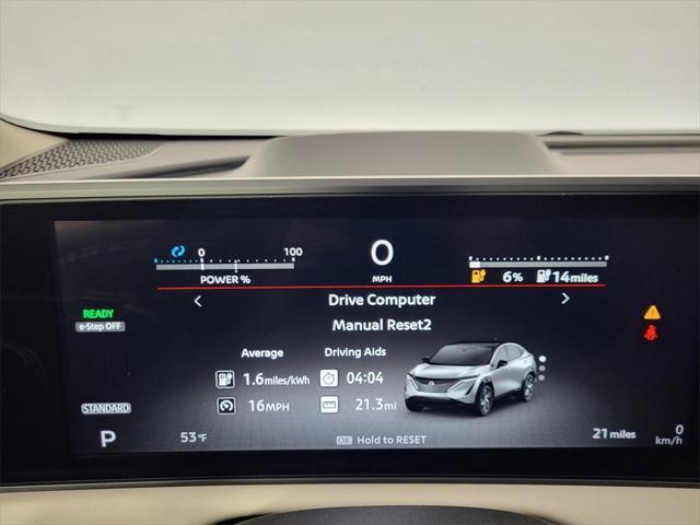 new 2025 Nissan ARIYA car, priced at $46,190