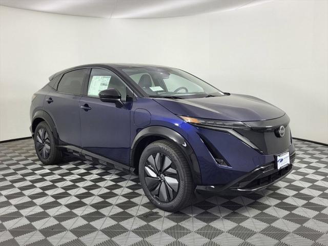 new 2025 Nissan ARIYA car, priced at $46,190