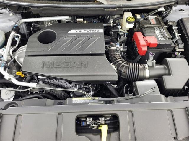new 2025 Nissan Rogue car, priced at $36,556