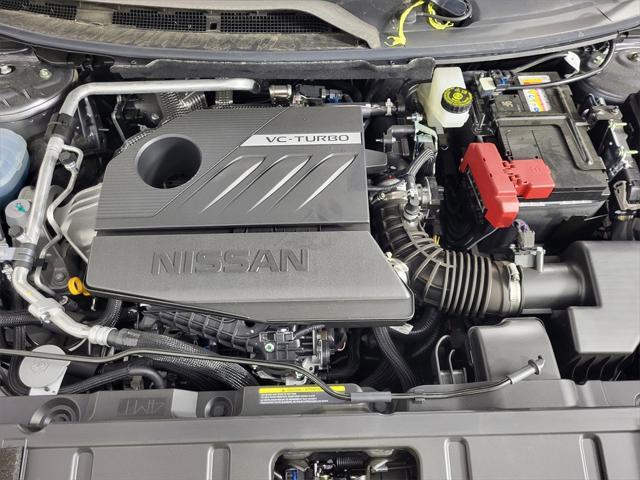 new 2025 Nissan Rogue car, priced at $42,107