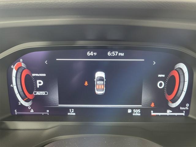 new 2025 Nissan Rogue car, priced at $42,107
