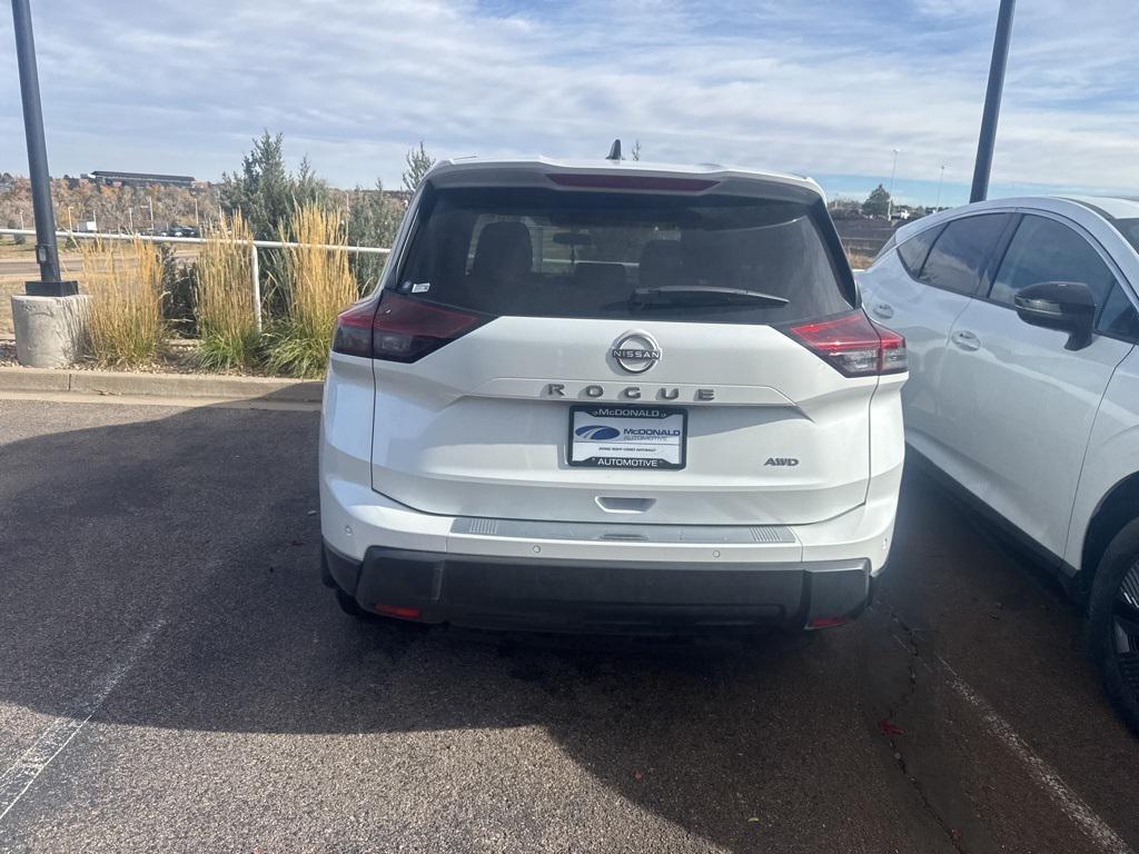 used 2024 Nissan Rogue car, priced at $24,920