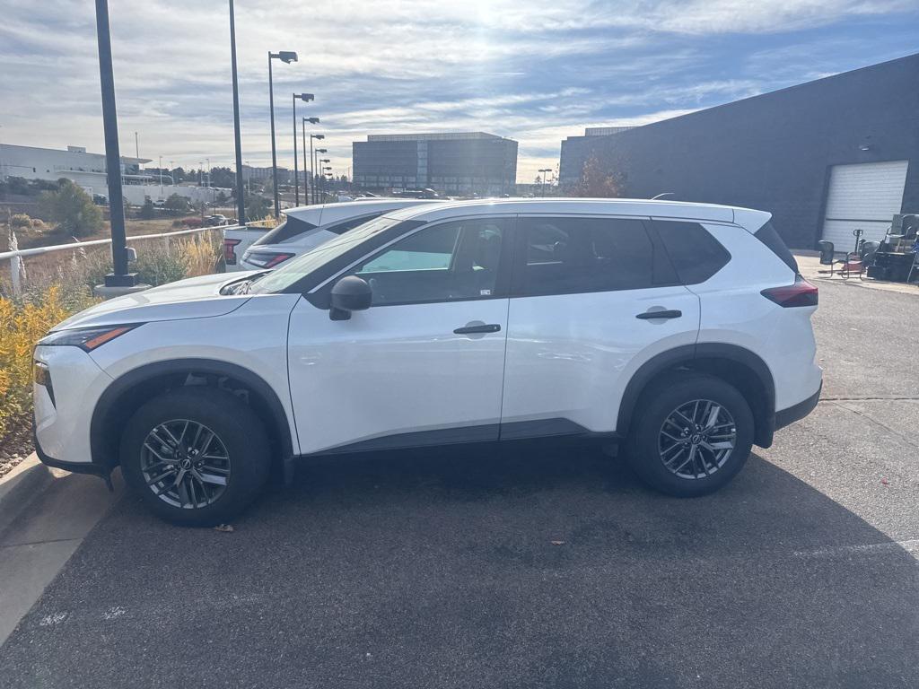 used 2024 Nissan Rogue car, priced at $24,920