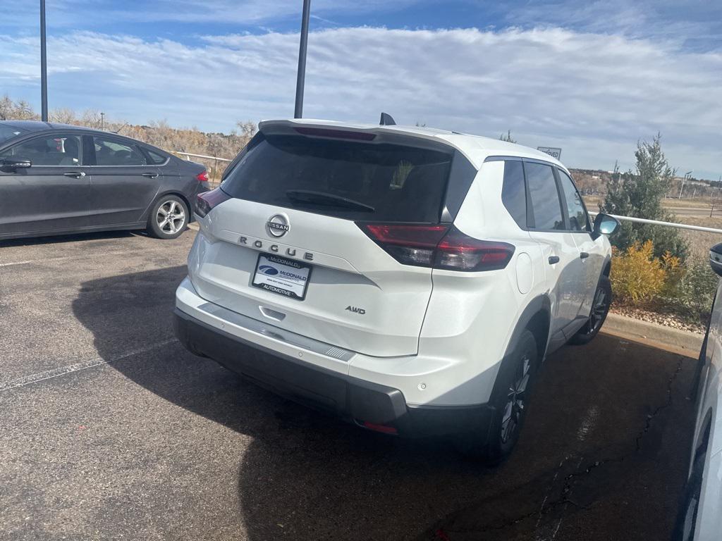used 2024 Nissan Rogue car, priced at $24,920
