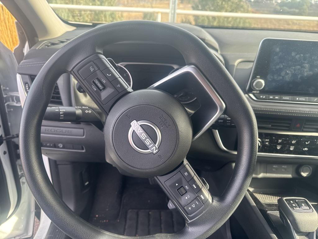 used 2024 Nissan Rogue car, priced at $24,920
