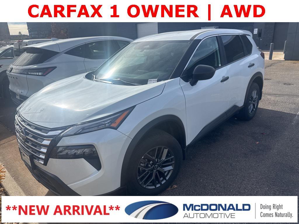 used 2024 Nissan Rogue car, priced at $24,920