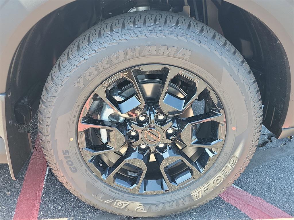 new 2025 Nissan Armada car, priced at $73,524