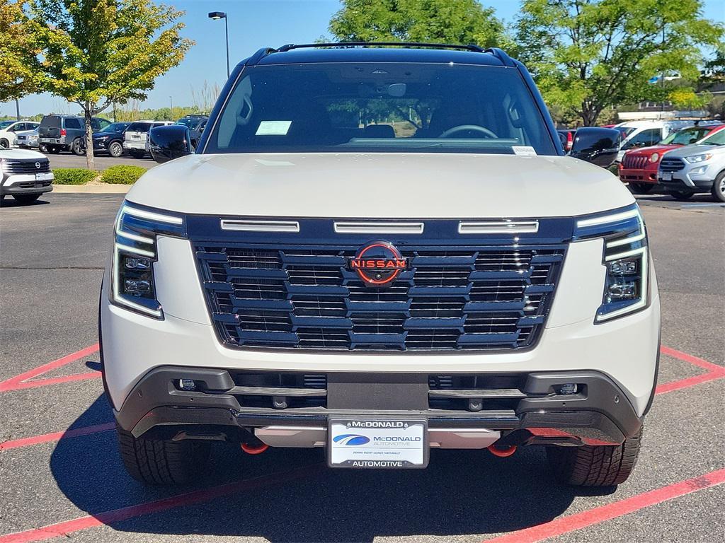 new 2025 Nissan Armada car, priced at $73,524