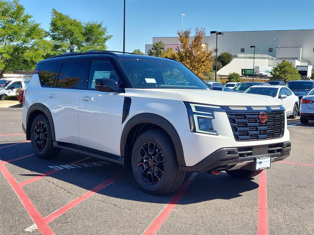 new 2025 Nissan Armada car, priced at $73,524
