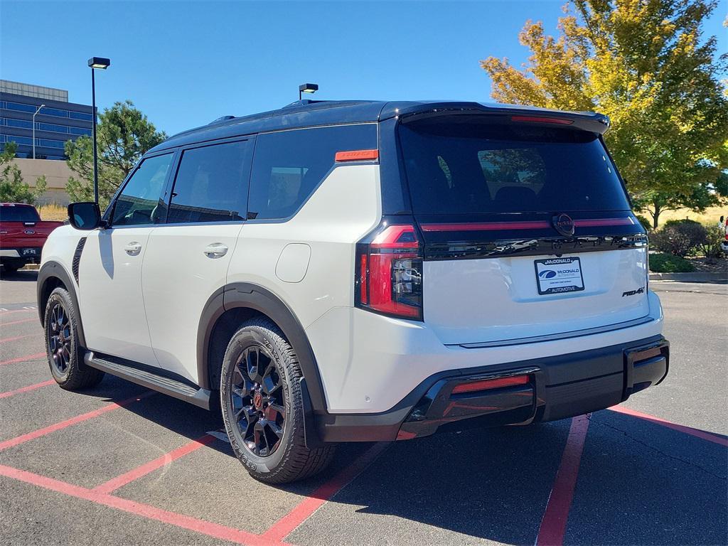 new 2025 Nissan Armada car, priced at $73,524