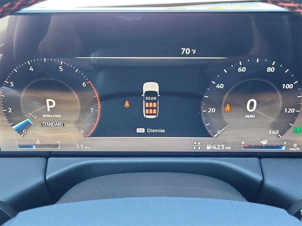 new 2025 Nissan Armada car, priced at $73,524