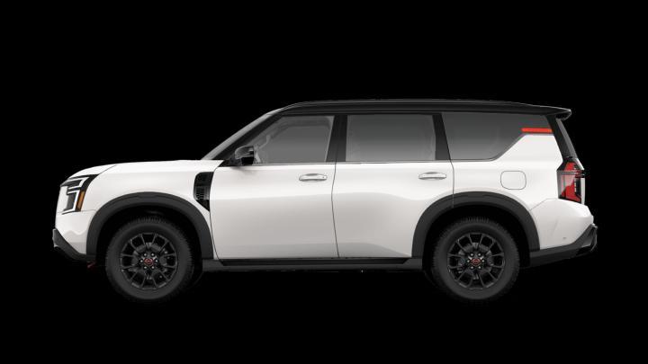 new 2025 Nissan Armada car, priced at $78,985
