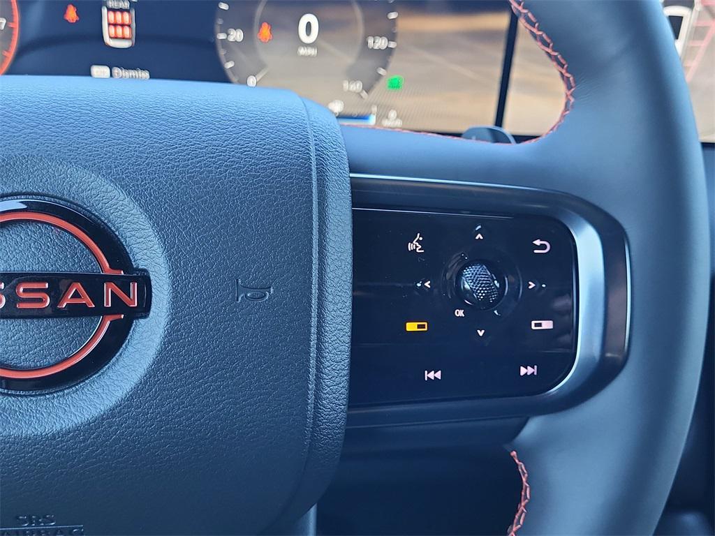 new 2025 Nissan Armada car, priced at $73,524