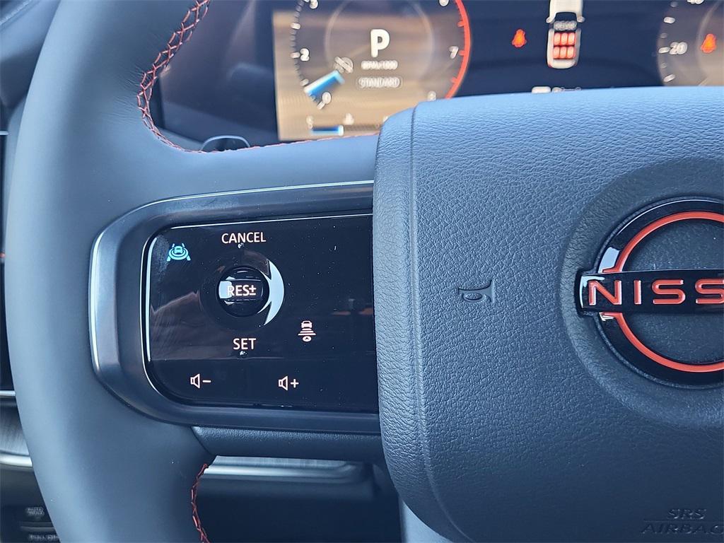 new 2025 Nissan Armada car, priced at $73,524