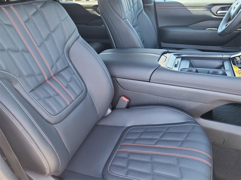 new 2025 Nissan Armada car, priced at $73,524