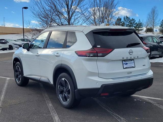 new 2025 Nissan Rogue car, priced at $35,237