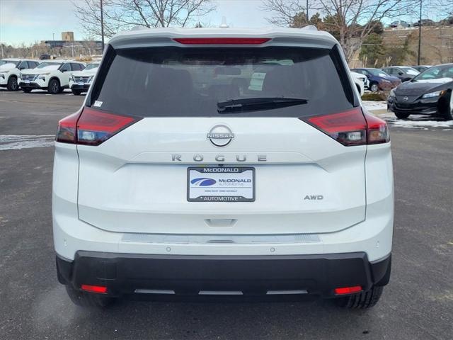 new 2025 Nissan Rogue car, priced at $35,237