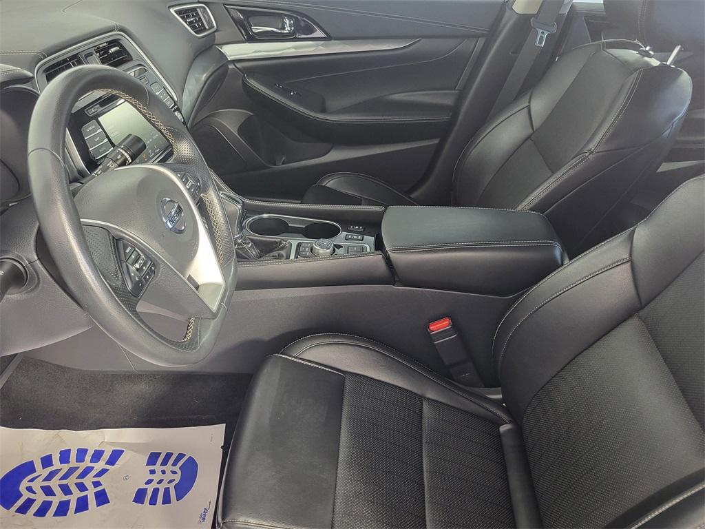 used 2022 Nissan Maxima car, priced at $24,400