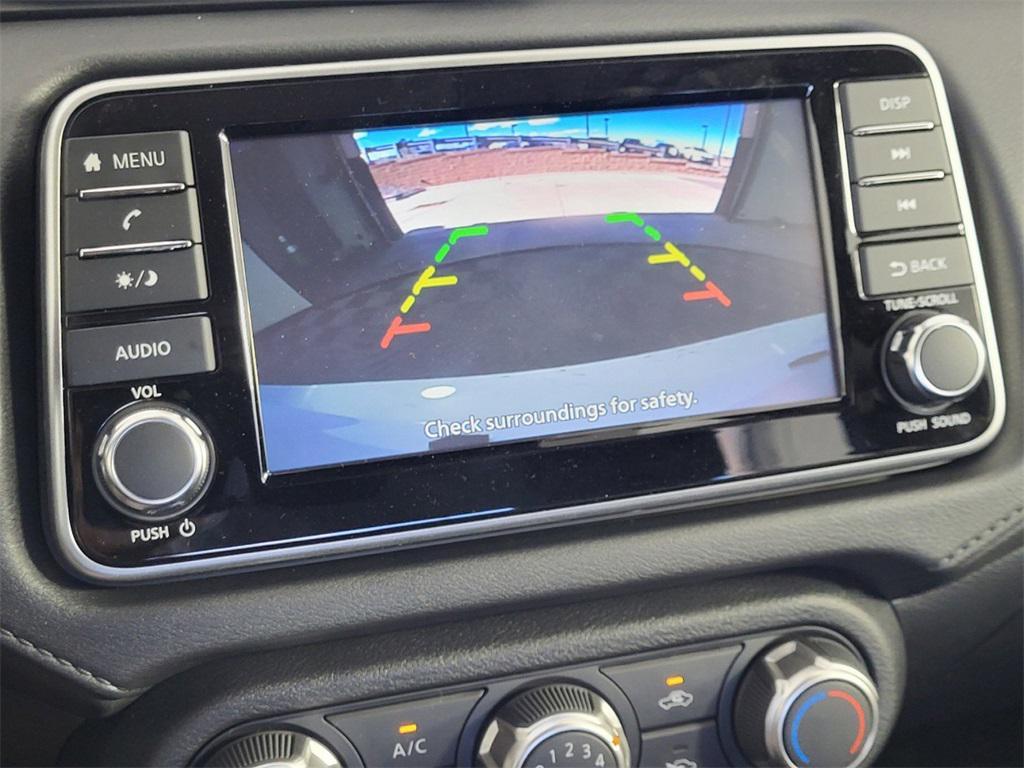 new 2025 Nissan Versa car, priced at $20,414