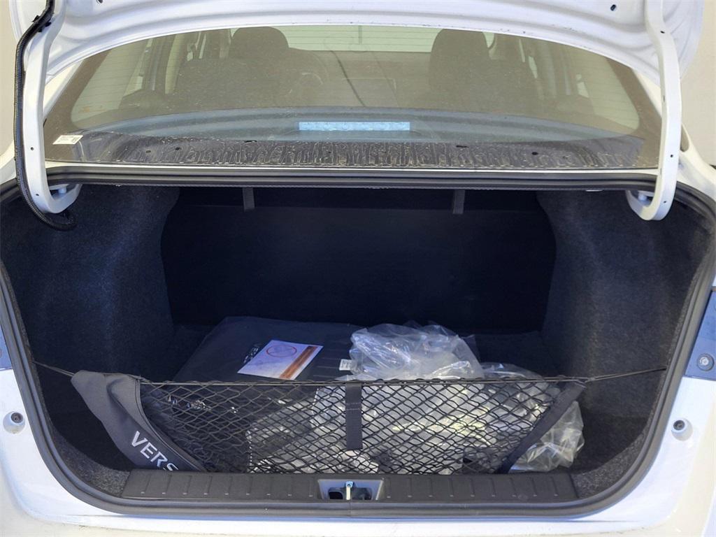 new 2025 Nissan Versa car, priced at $20,414