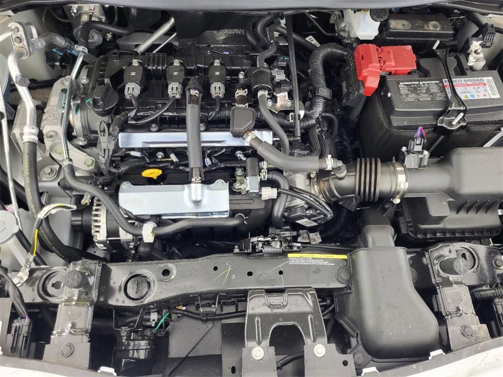 new 2025 Nissan Versa car, priced at $20,414
