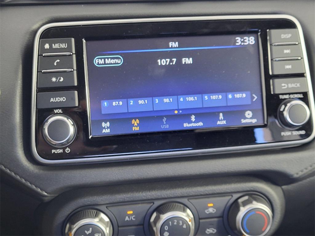 new 2025 Nissan Versa car, priced at $20,414