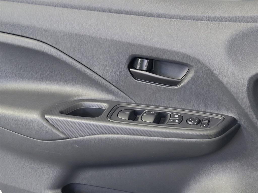 new 2025 Nissan Versa car, priced at $20,414