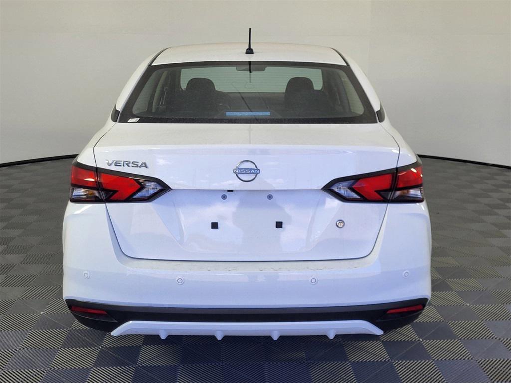 new 2025 Nissan Versa car, priced at $20,414