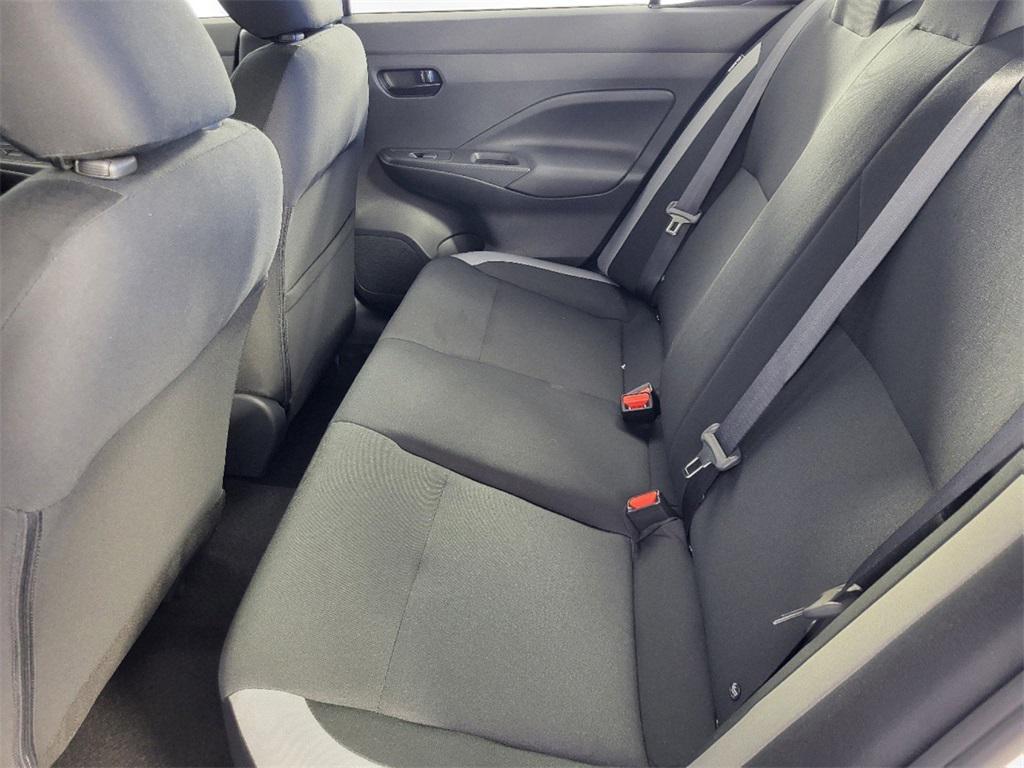 new 2025 Nissan Versa car, priced at $20,414