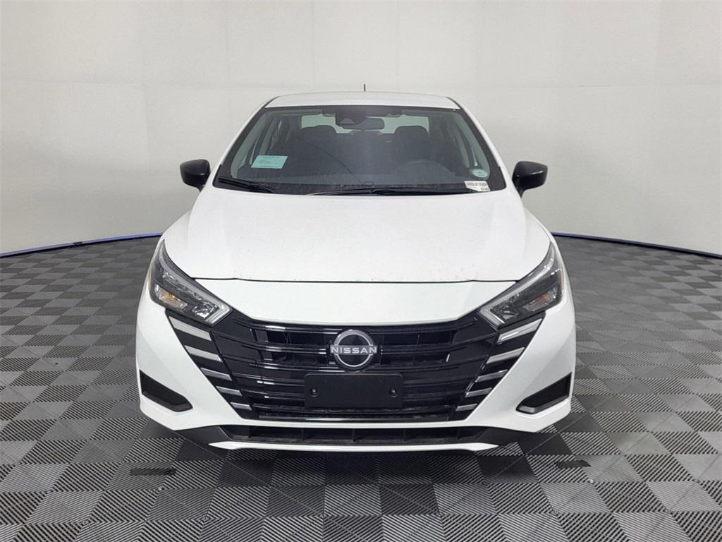 new 2025 Nissan Versa car, priced at $20,414