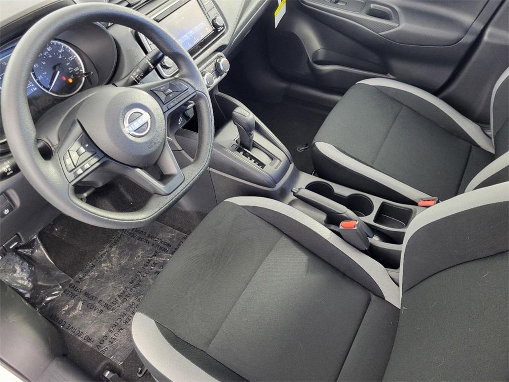 new 2025 Nissan Versa car, priced at $20,414