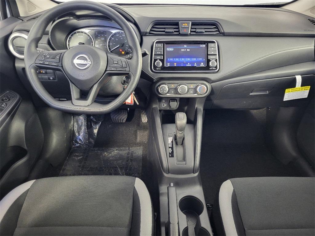 new 2025 Nissan Versa car, priced at $20,414