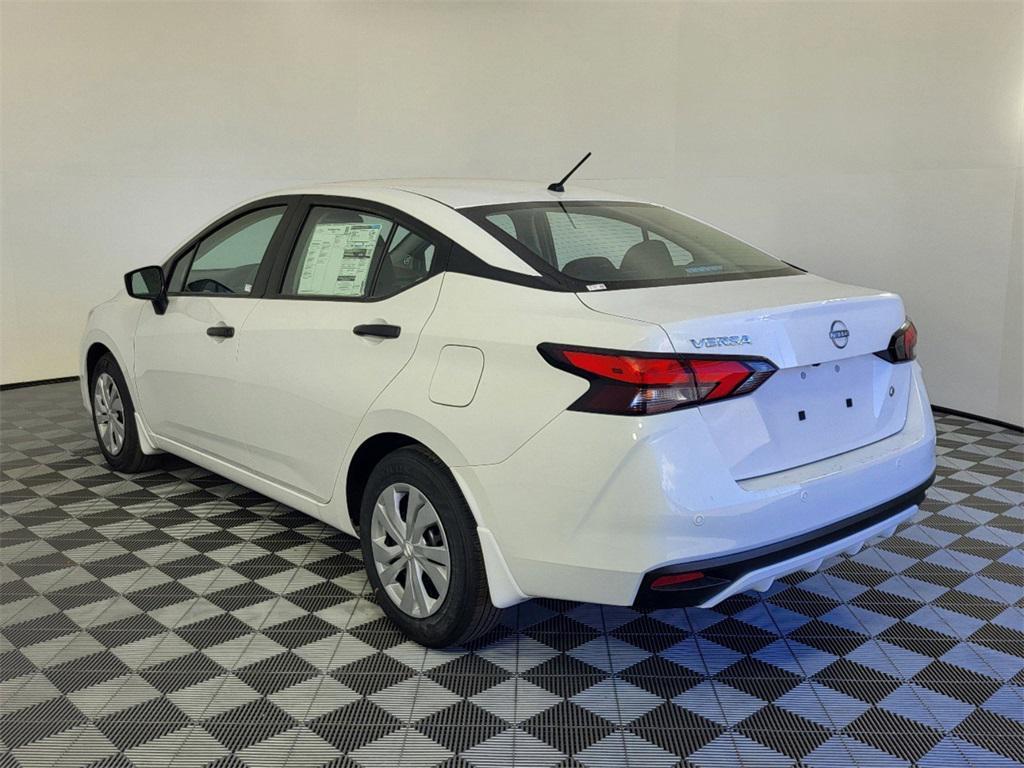 new 2025 Nissan Versa car, priced at $20,414