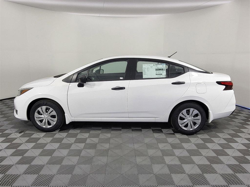 new 2025 Nissan Versa car, priced at $20,414