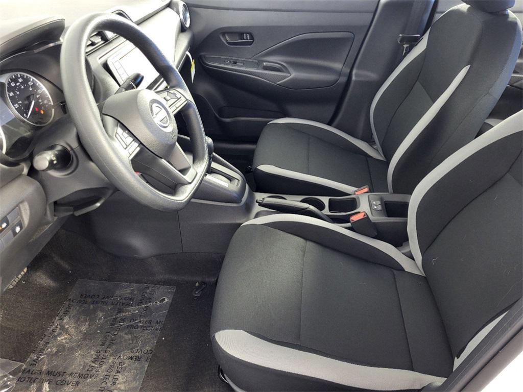 new 2025 Nissan Versa car, priced at $20,414