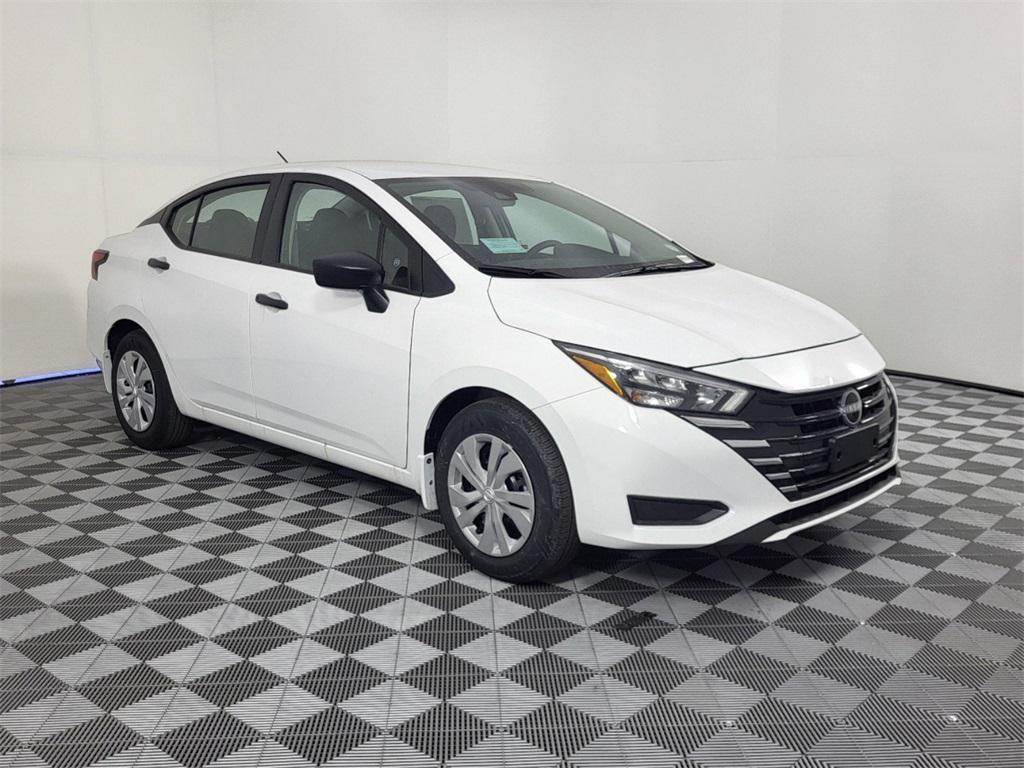 new 2025 Nissan Versa car, priced at $20,414