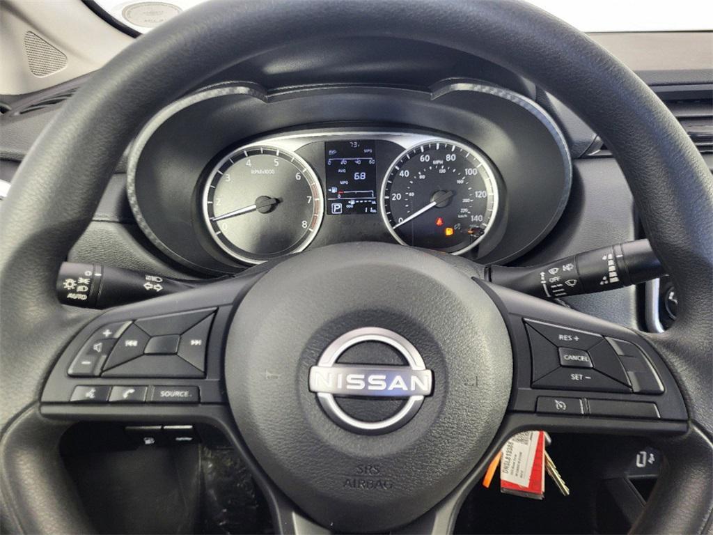 new 2025 Nissan Versa car, priced at $20,414