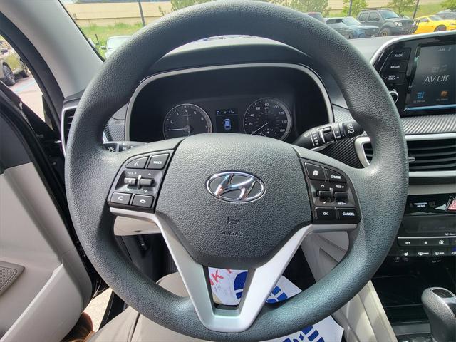used 2020 Hyundai Tucson car, priced at $20,000