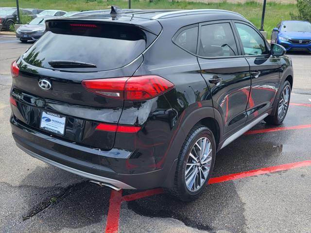 used 2020 Hyundai Tucson car, priced at $20,000